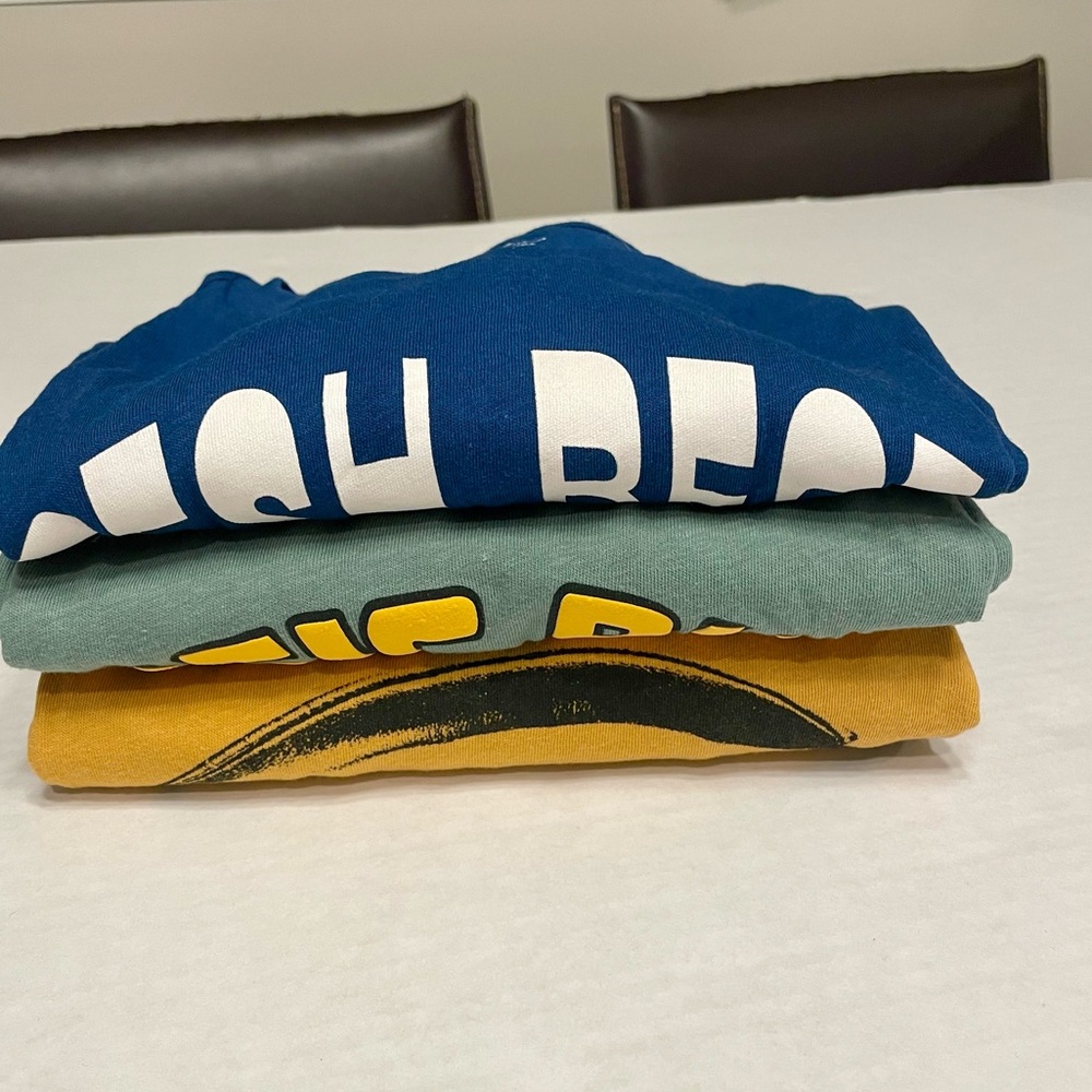 - NWT Old Navy Boys 3-pack long sleeve tee music pack.